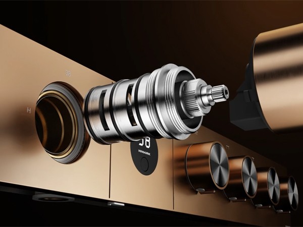 科技才是核心竞争力！汉玛克300+专利技术，领跑恒温卫浴领域